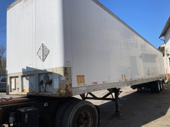  - 1998 FRUEHAUF VAN TRAILER